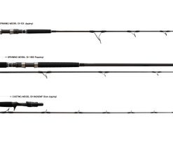 Spinning Rods NS BOCA S-632 Jigging Spinning Rod -Apparel Sales 133 15142670147859 43821.1613441422