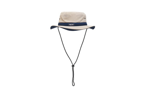 Hats Yeti Boonie Bucket Hat - Tan/Navy 4 Hats Yeti Boonie Bucket Hat - Tan/Navy - Image 2