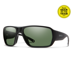 Smith Optics Castaway Matte Black/Gray Green Polarised Sunglasses