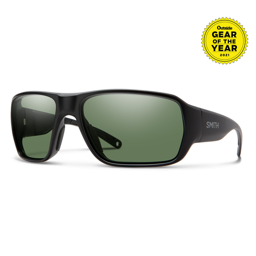 Smith Optics Castaway Matte Black/Gray Green Polarised Sunglasses 3 Smith Optics Castaway Matte Black/Gray Green Polarised Sunglasses
