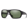 Smith Optics Deckboss Matte Black/Gray Green Polarised Sunglasses -Apparel Sales 20406600363L7 01 69020.1625099058