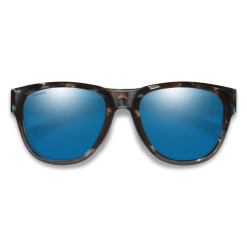 Smith Optics Rockaway Sky Tortoise Frame / Glass Blue Mirror Lens Polarised Sunglasses -Apparel Sales 204316JBW52QG 02 34963.1638938898