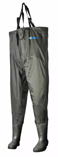 Shakespeare XTackle PVC Chest Waders 5 Shakespeare XTackle PVC Chest Waders - Image 3