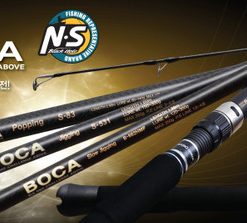 Spinning Rods NS BOCA S-83 Popping Spinning Rod -Apparel Sales 8612 63421.1614207876