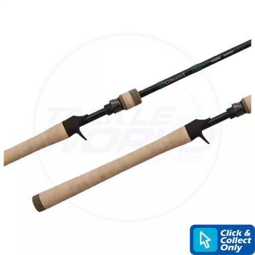 Baitcast Rods G. Loomis Conquest CNQ 783C MBR Baitcast Fishing Rod 3 Baitcast Rods G. Loomis Conquest CNQ 783C MBR Baitcast Fishing Rod