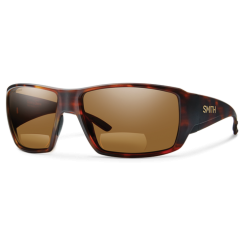Smith Optics Guide's Choice Bifocal Matt Havana Frame / Brown +2.5 Polarised Sunglasses