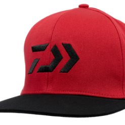 Daiwa DVEC Red Cap Black Peak