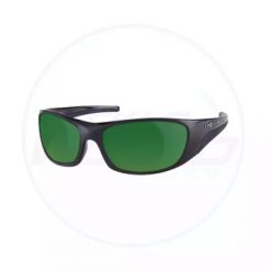 Clearance Apparel Spotters Artic+ Gloss Black/Emerald Polarized Sunglasses *Clearance*