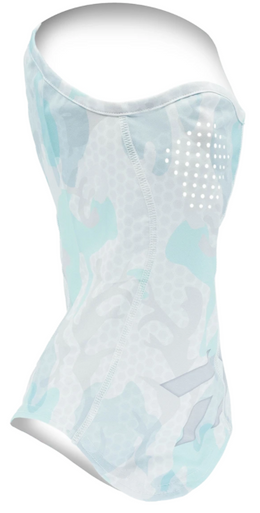 Head Socks Daiwa Face And Neck Shield - Light Aqua 3 Head Socks Daiwa Face And Neck Shield - Light Aqua
