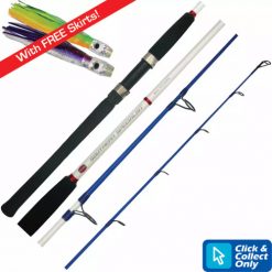 Spinning Rods Penn Southern Specialist | Big Stoppa Spinning Rod With FREE Skirts!
