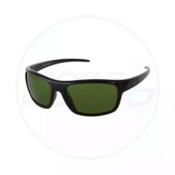 Clearance Apparel Spotters Bolt Gloss Black/Emerald Polarized Sunglasses *Clearance*