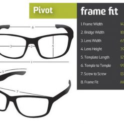 Clearance Apparel Spotters Pivot Polarized Sunglasses *Clearance* -Apparel Sales capture 09818.1660719995