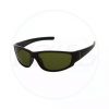 Clearance Apparel Spotters Cristo Gloss Black/Emerald Polarized Sunglasses *Clearance*
