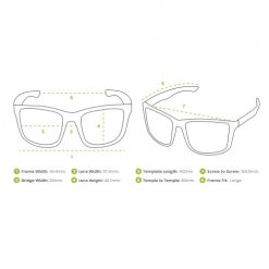 Spotters Crypto Polarised Sunglasses -Apparel Sales dimensions 05337.1662102341