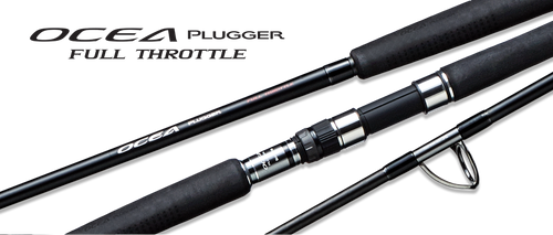 Specials Shimano Ocea Plugger Full Throttle 88H Spinning Rod 4 Specials Shimano Ocea Plugger Full Throttle 88H Spinning Rod - Image 2
