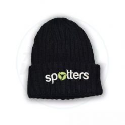 Hats Spotters Beanie Black