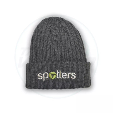 Hats Spotters Beanie Grey 3 Hats Spotters Beanie Grey