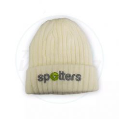 Hats Spotters Beanie White