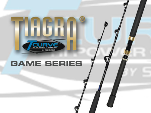 Overhead Rods Shimano T-Curve Tiagra Overhead 24kg Stand Up Curved Butt Game Rod 4 Overhead Rods Shimano T-Curve Tiagra Overhead 24kg Stand Up Curved Butt Game Rod - Image 2