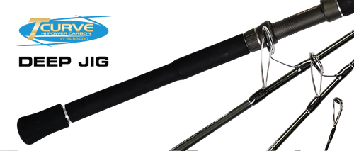 Specials Shimano T-Curve Deep Jig 400 Overhead Rod 4 Specials Shimano T-Curve Deep Jig 400 Overhead Rod - Image 2